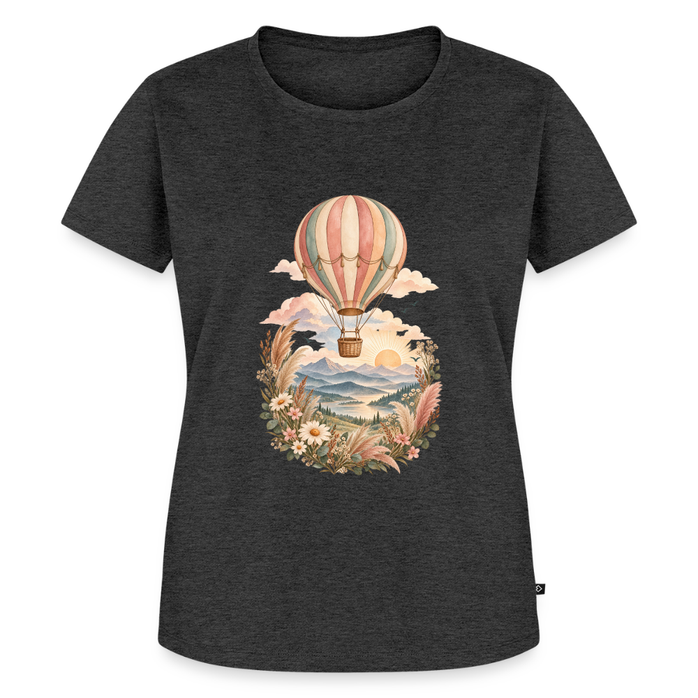 BOHO Heißlufftballon - Anthrazit meliert