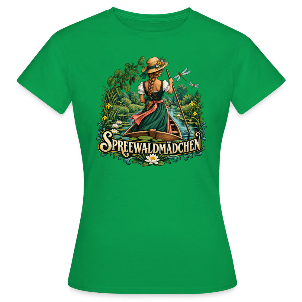 Frauen T-Shirt - Kelly Green
