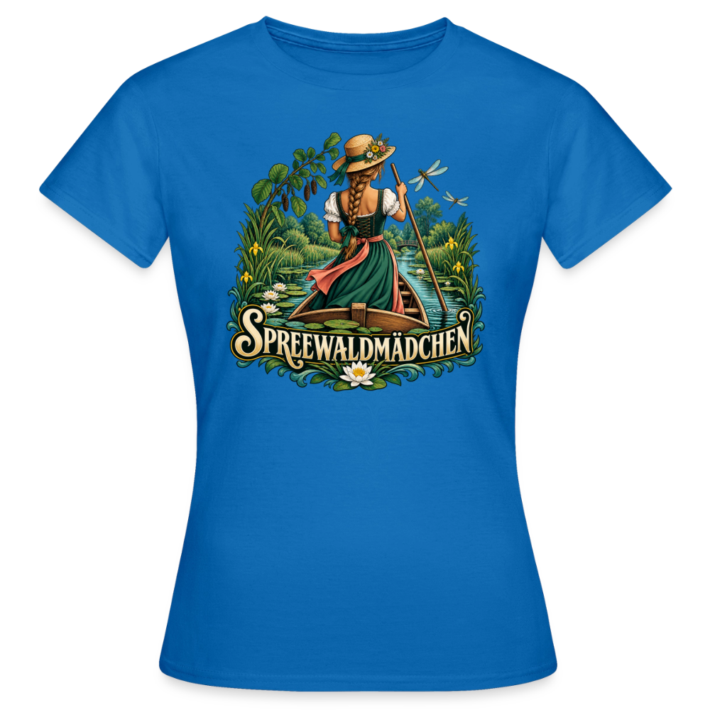 Frauen T-Shirt - Royalblau