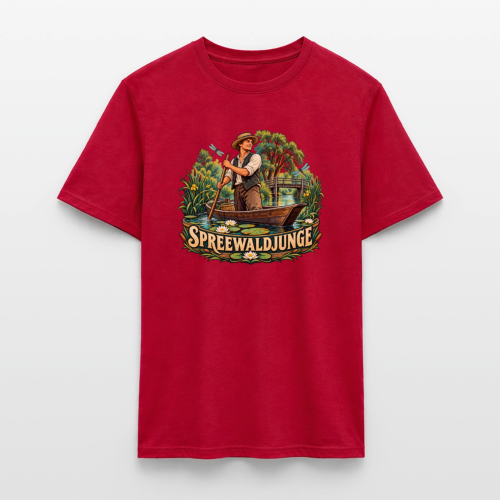 Männer T-Shirt - Rot