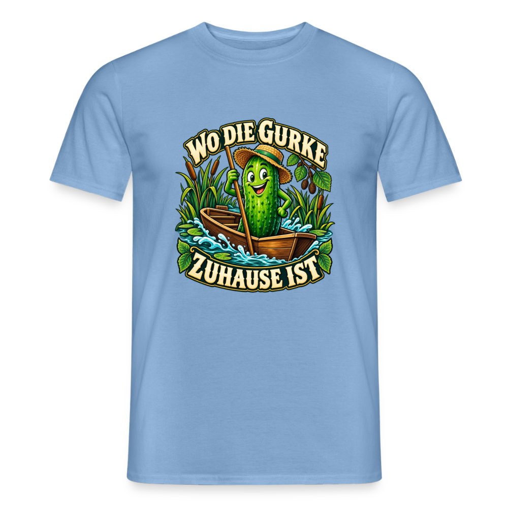 Männer T-Shirt - Carolina Blue