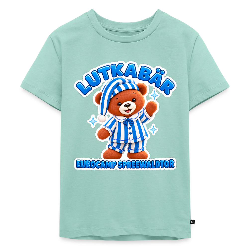 Kinder Premium T-Shirt - Mint 