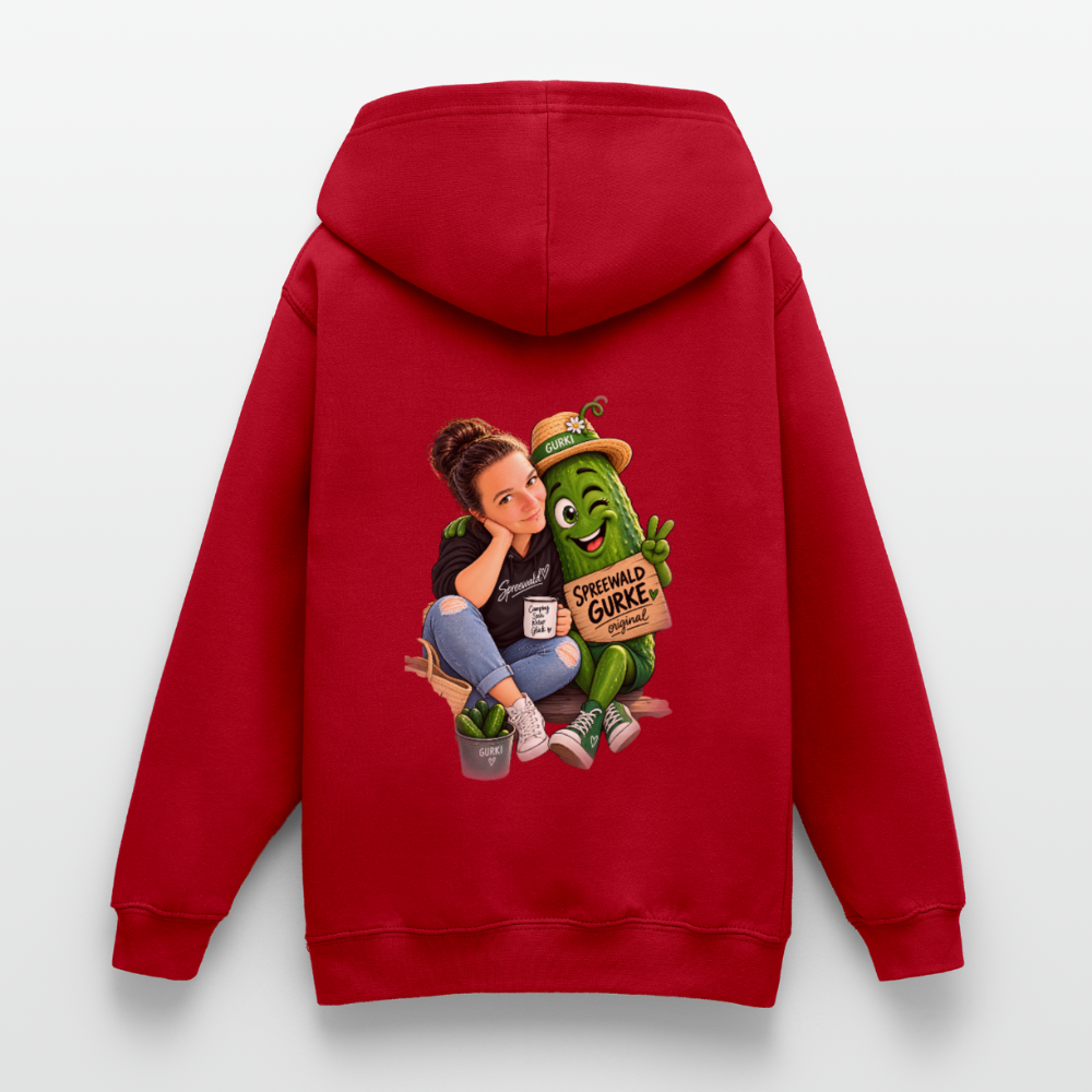 Teenager Hoodie - Rot