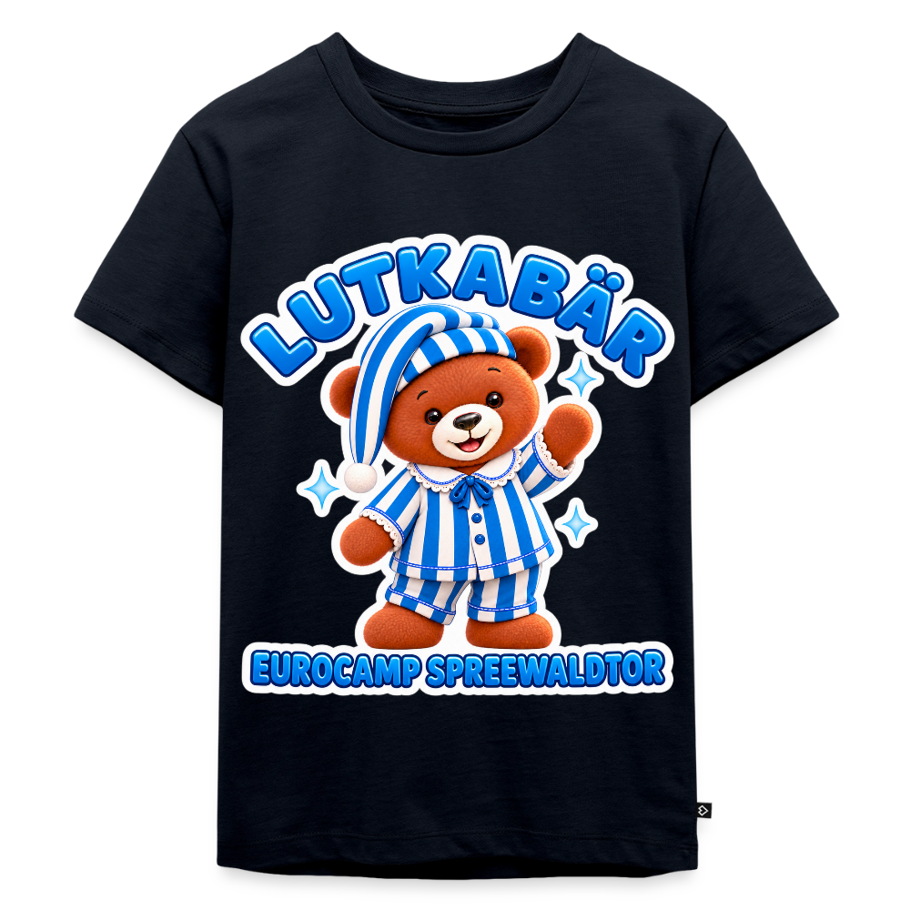 Kinder Premium T-Shirt - Navy