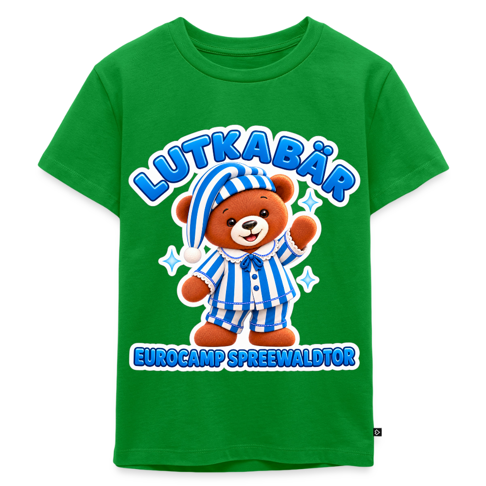 Kinder Premium T-Shirt - Grün