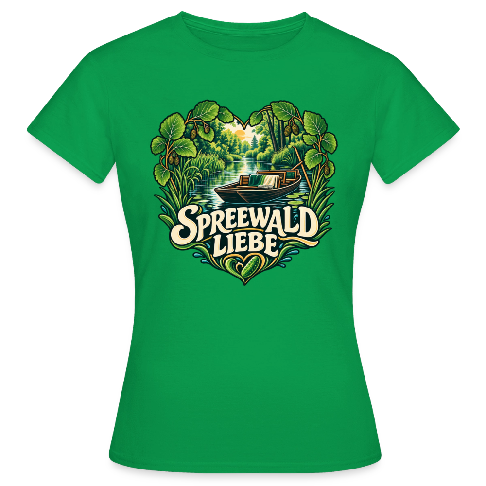 Frauen T-Shirt - Kelly Green