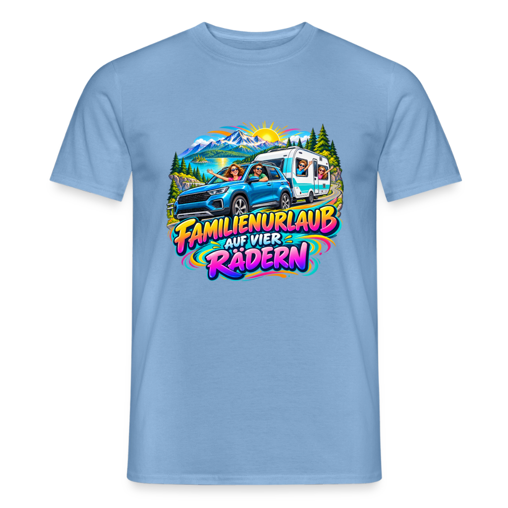 Männer T-Shirt - Carolina Blue