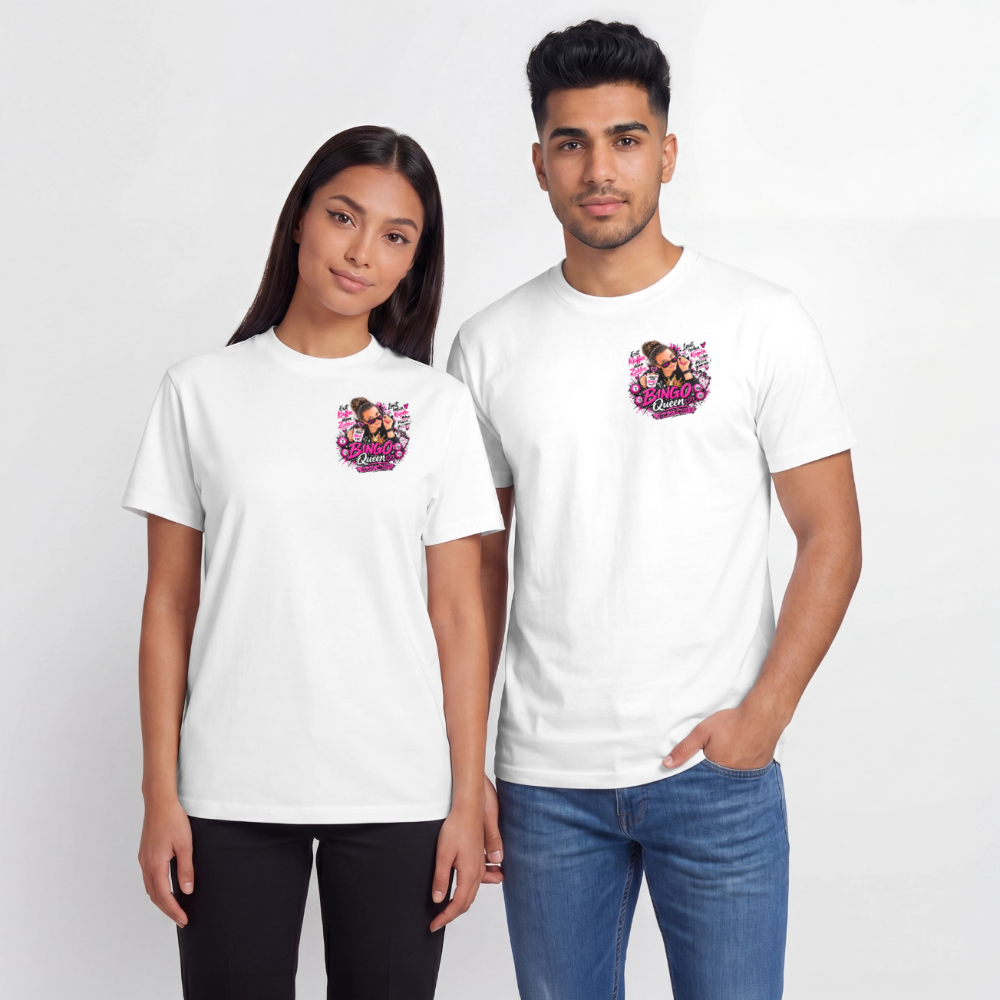 Relaxed Unisex Supima Cotton T-Shirt – von SPREAD - Weiß