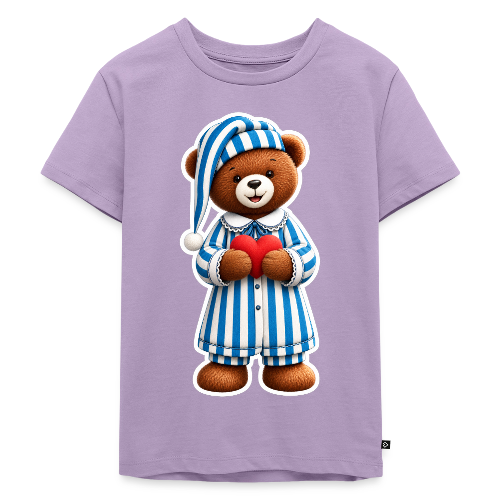 Kinder Premium T-Shirt - Lavendel