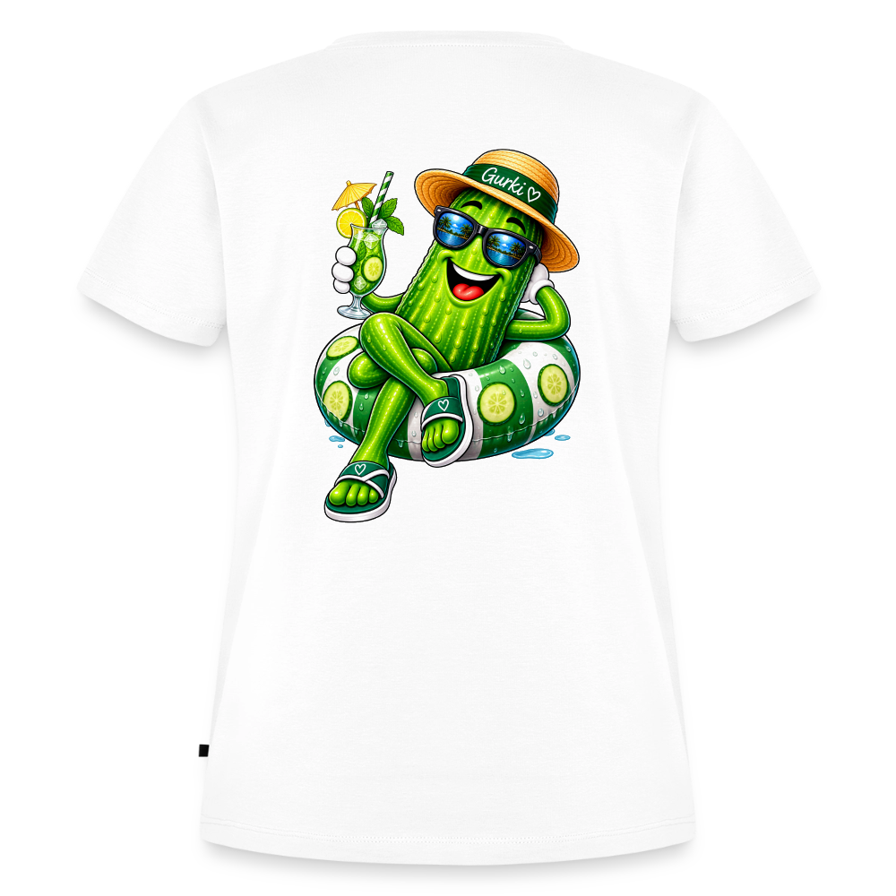 Frauen Premium T-Shirt - Weiß