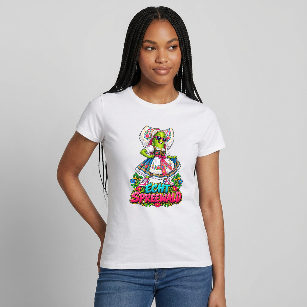 Frauen T-Shirt - Weiß