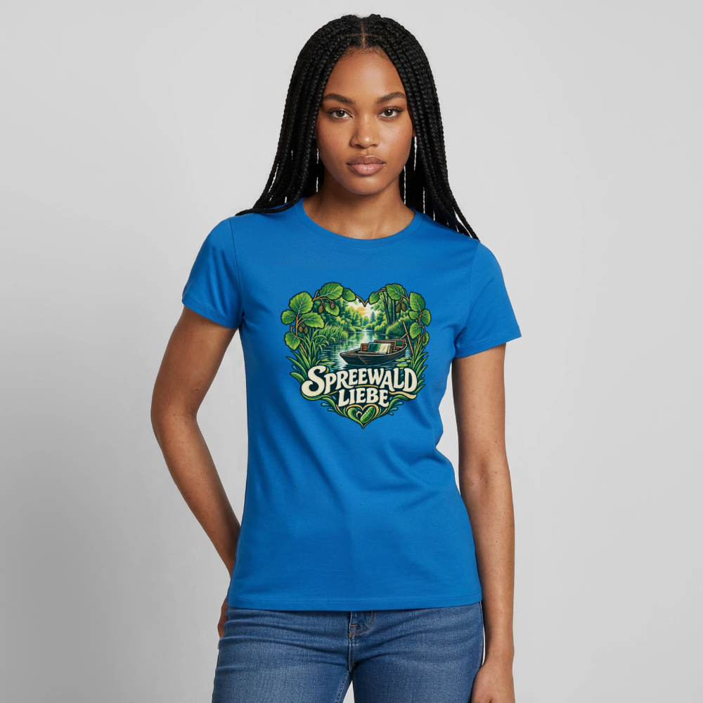 Frauen T-Shirt - Royalblau
