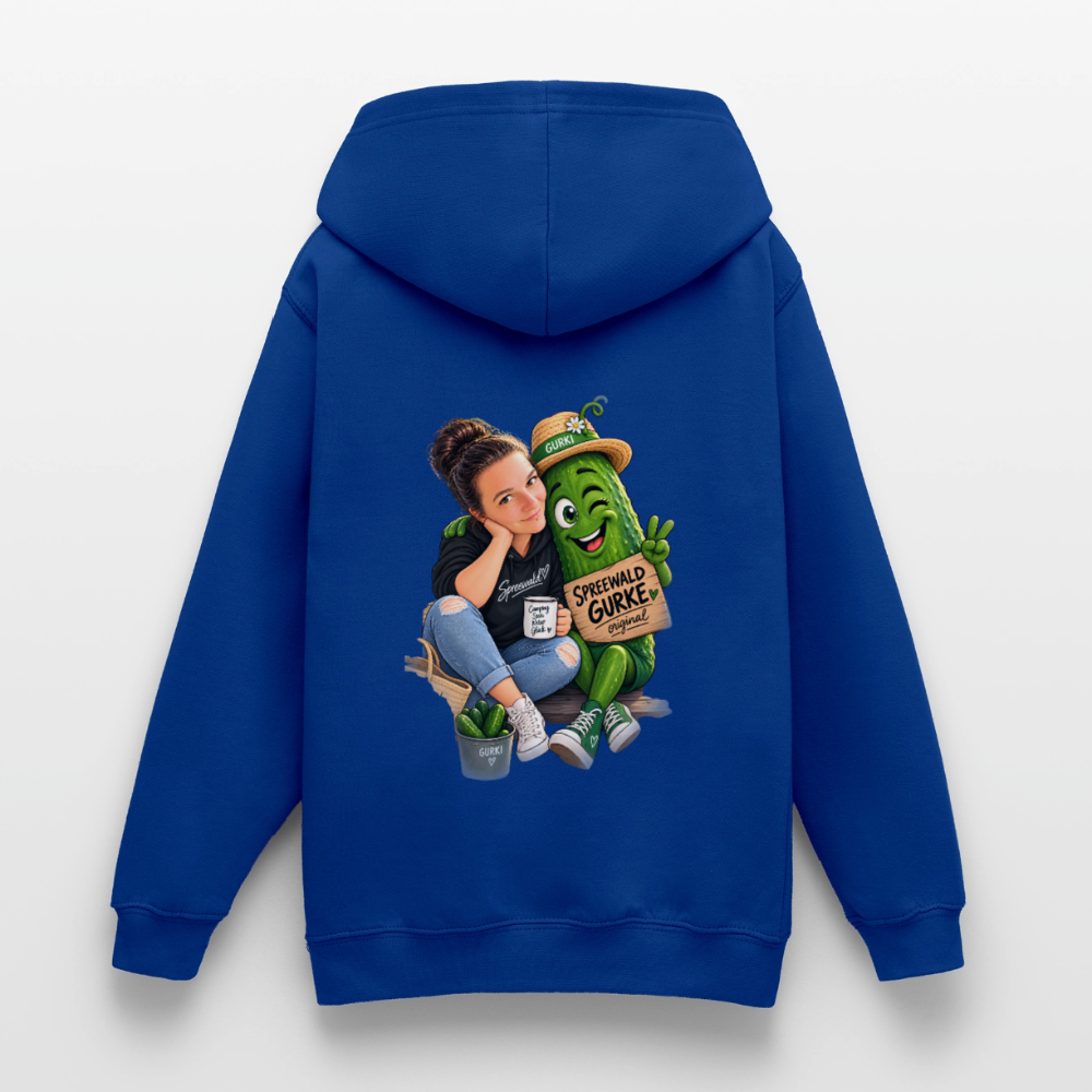 Teenager Hoodie - Royalblau