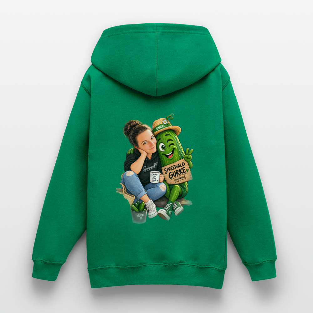 Teenager Hoodie - Kelly Green