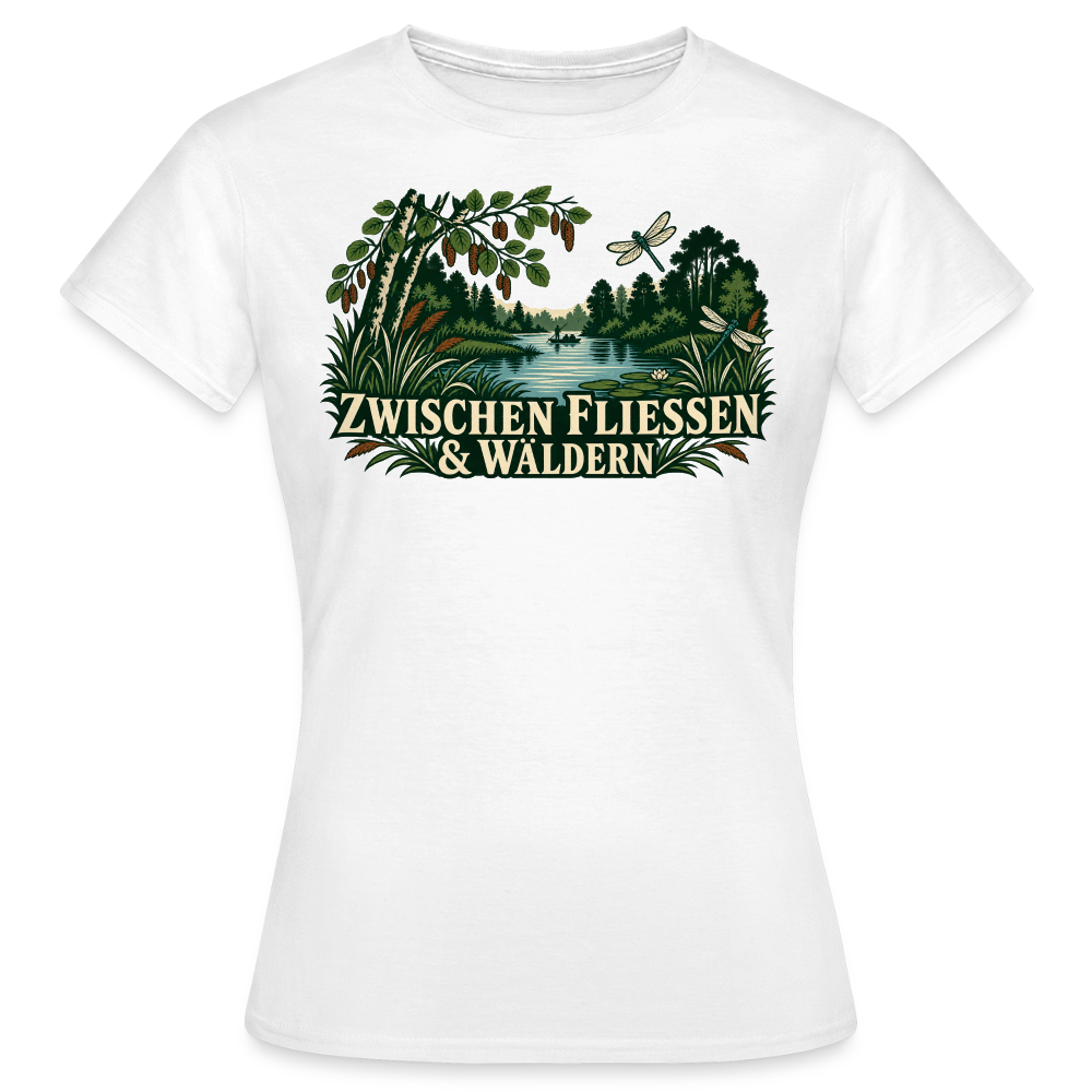 Frauen T-Shirt - Weiß