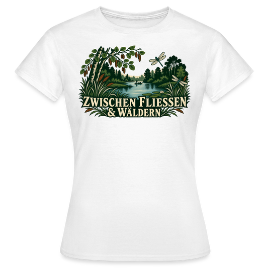 Frauen T-Shirt - Weiß