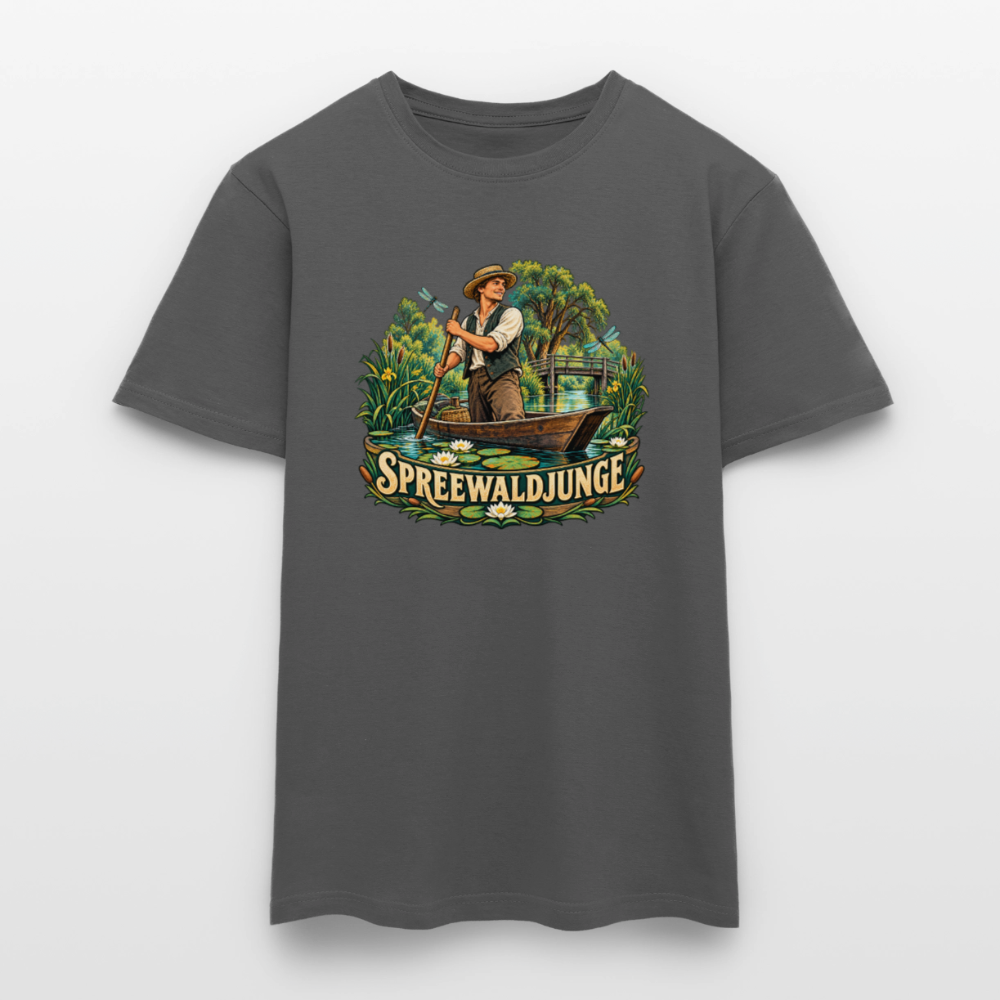 Männer T-Shirt - Anthrazit