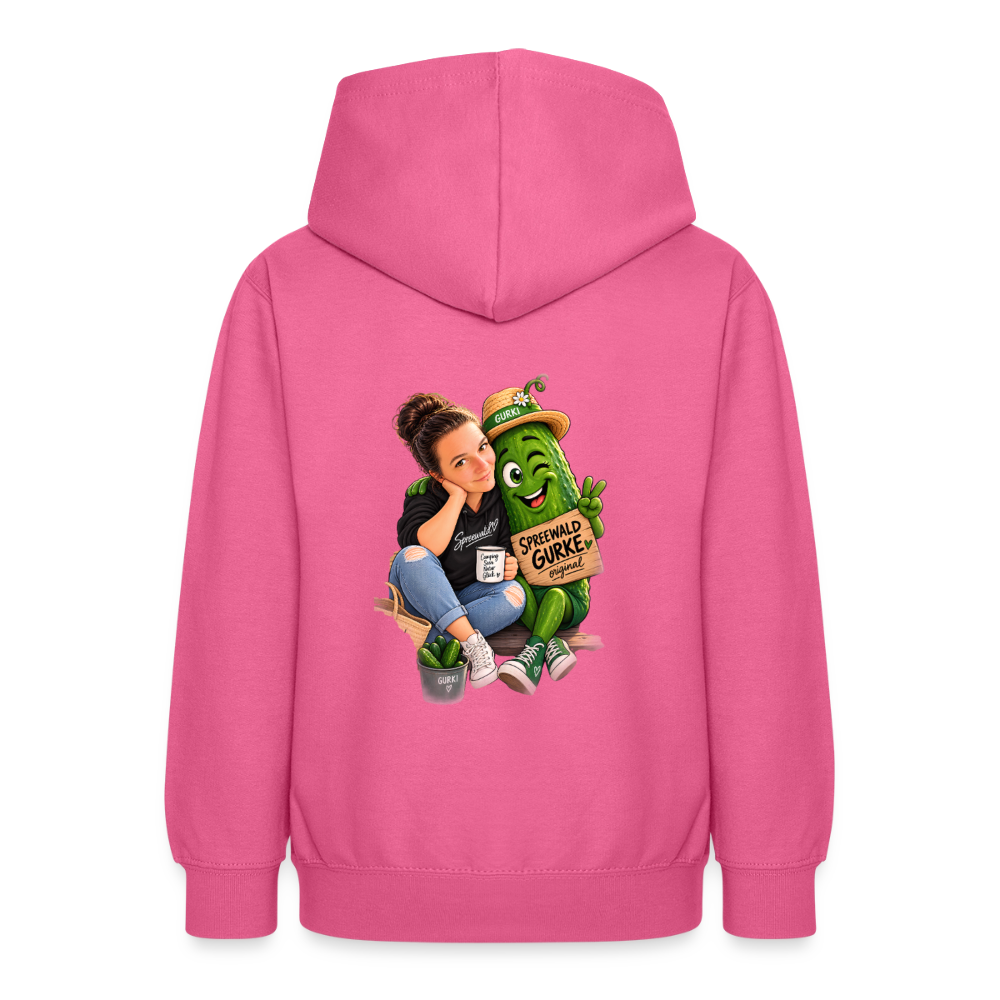 Teenager Hoodie - Pink