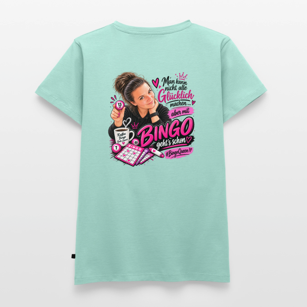 Frauen Premium T-Shirt - Mint 