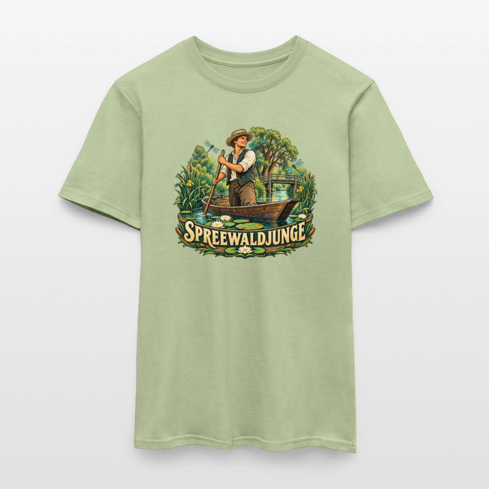 Männer T-Shirt - Sage