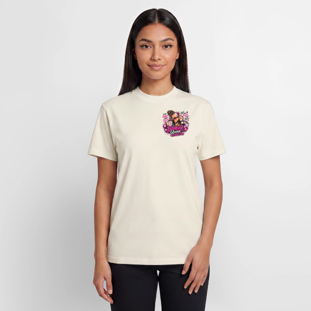 Relaxed Unisex Supima Cotton T-Shirt – von SPREAD - Naturweiß