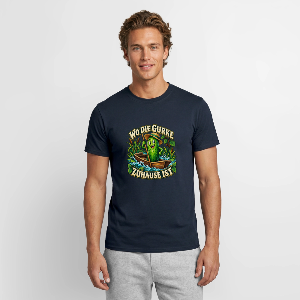 Männer T-Shirt - Navy