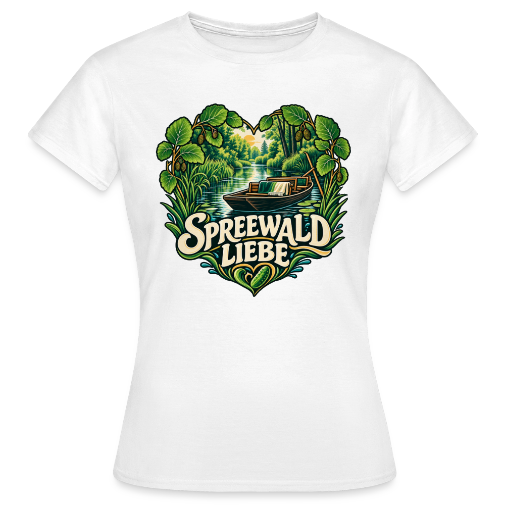Frauen T-Shirt - Weiß