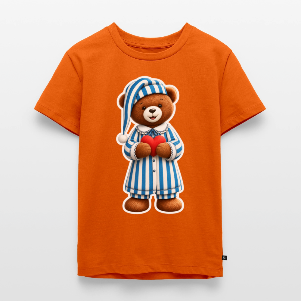 Kinder Premium T-Shirt - Orange 