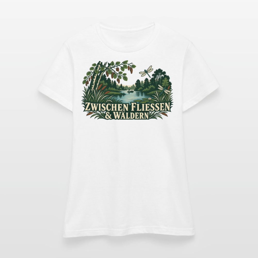 Frauen T-Shirt - Weiß