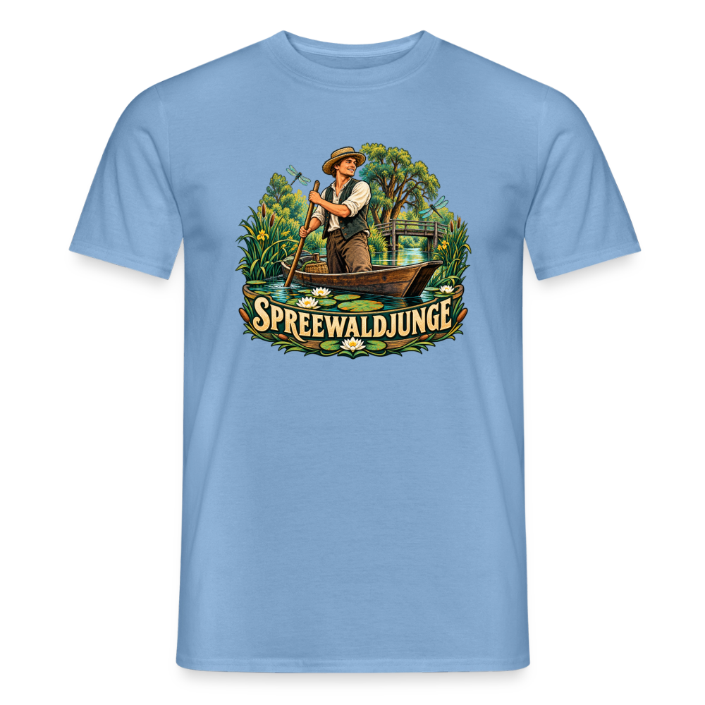Männer T-Shirt - Carolina Blue