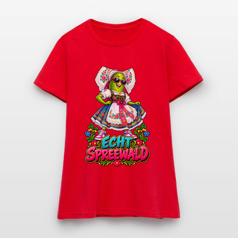 Frauen T-Shirt - Rot