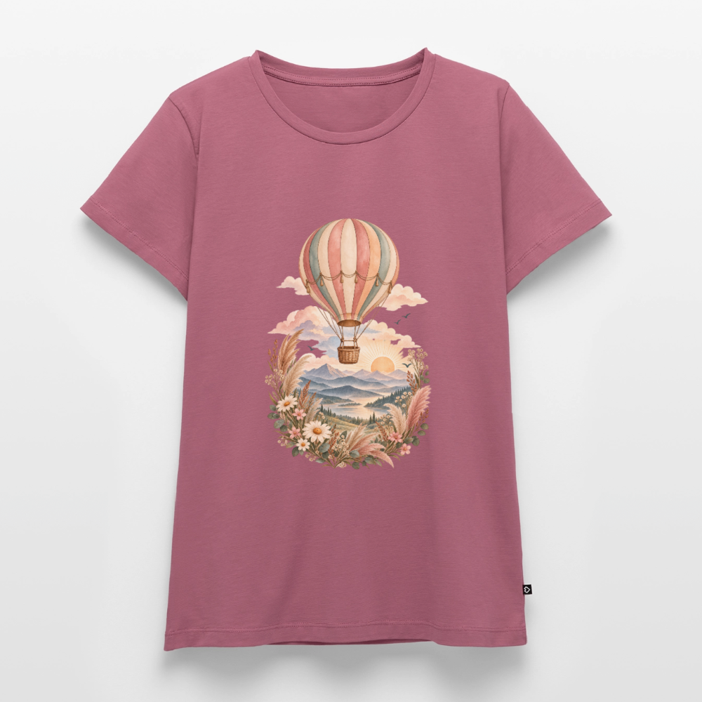 BOHO Heißlufftballon - Mauve
