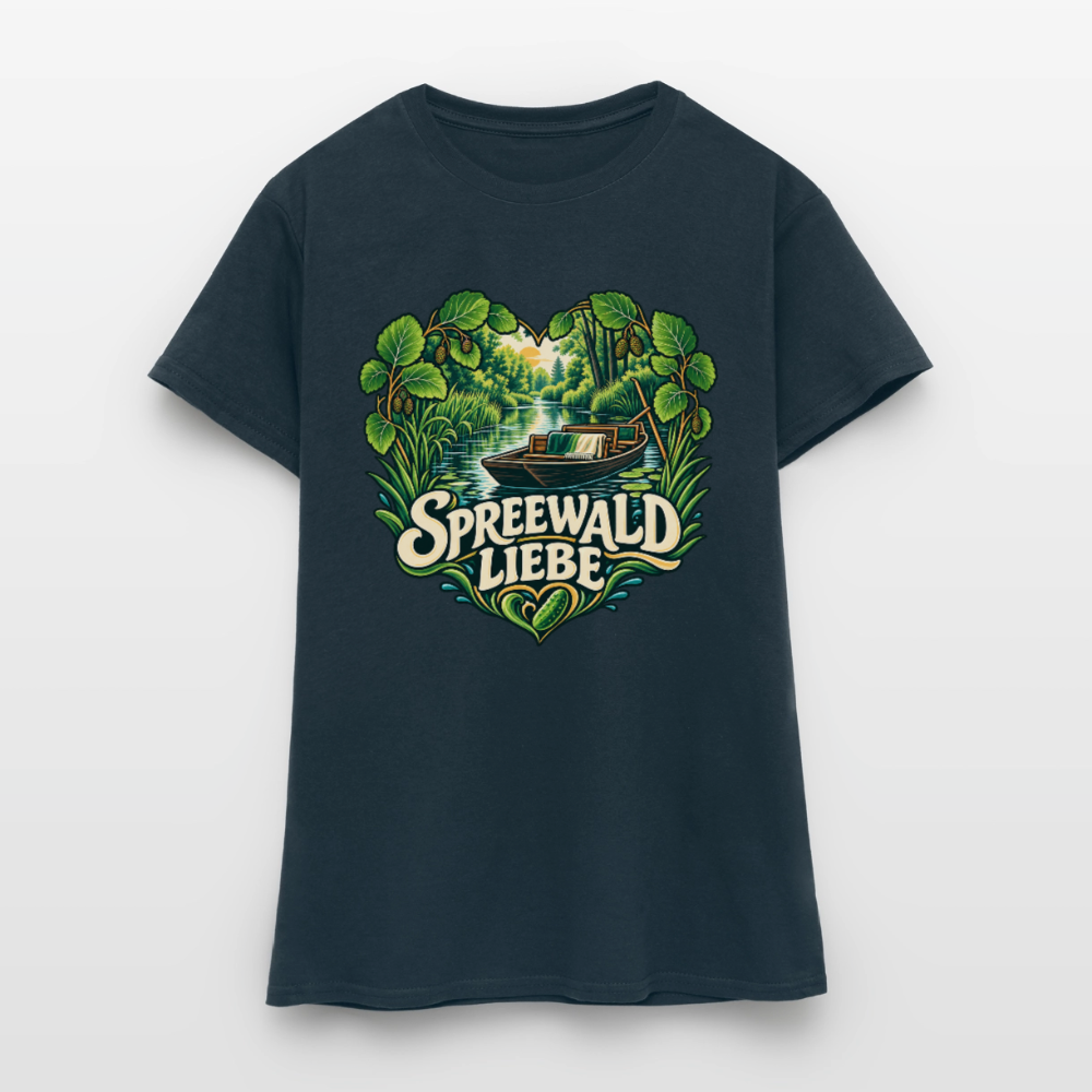 Frauen T-Shirt - Navy