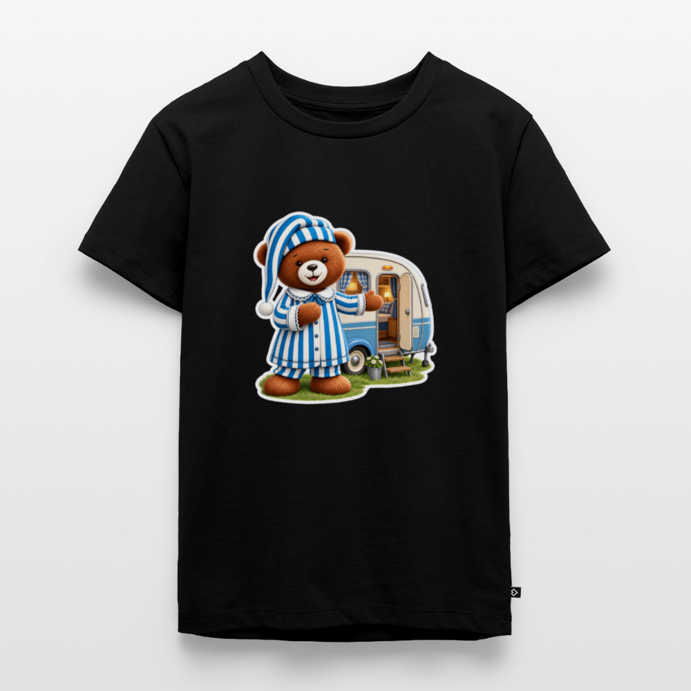 Kinder Premium T-Shirt - Schwarz
