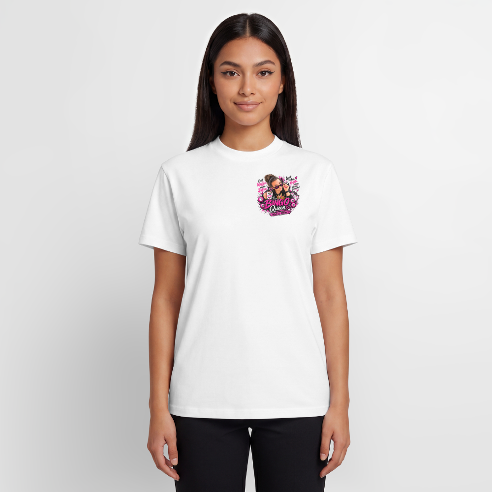 Relaxed Unisex Supima Cotton T-Shirt – von SPREAD - Weiß