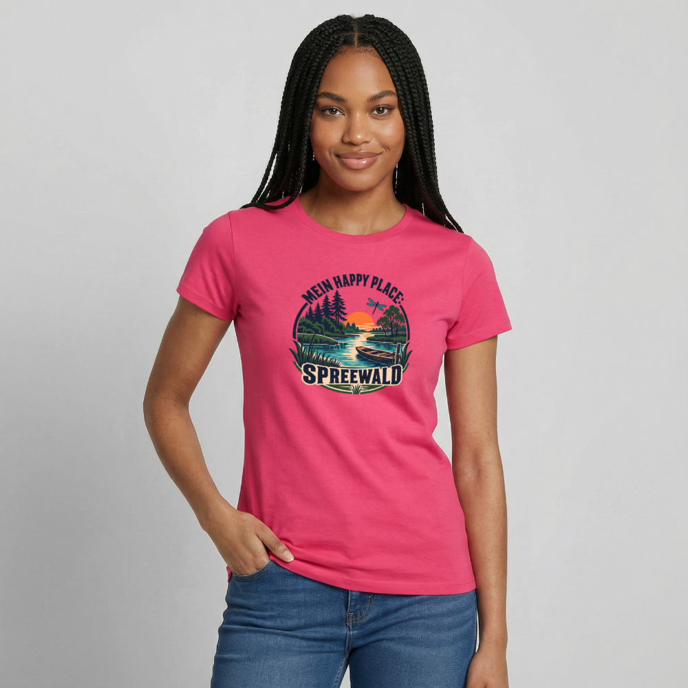 Frauen T-Shirt - Azalea