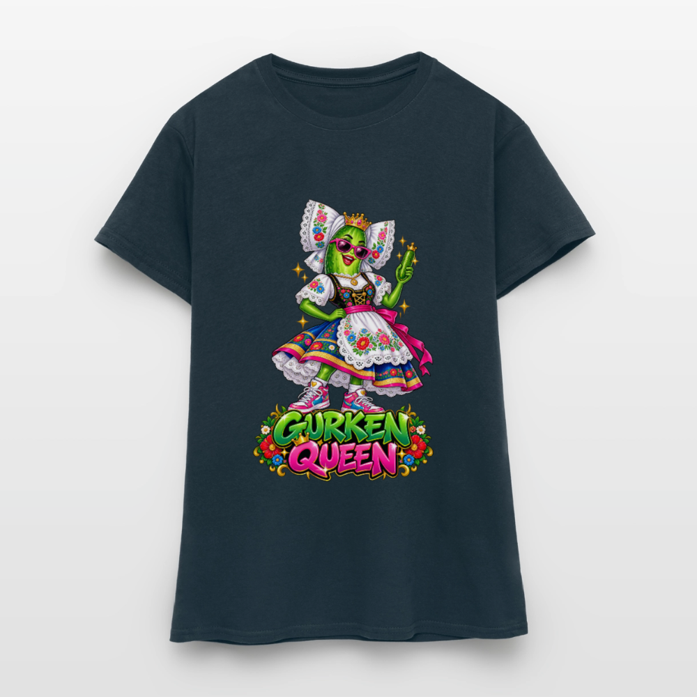 Frauen T-Shirt - Navy