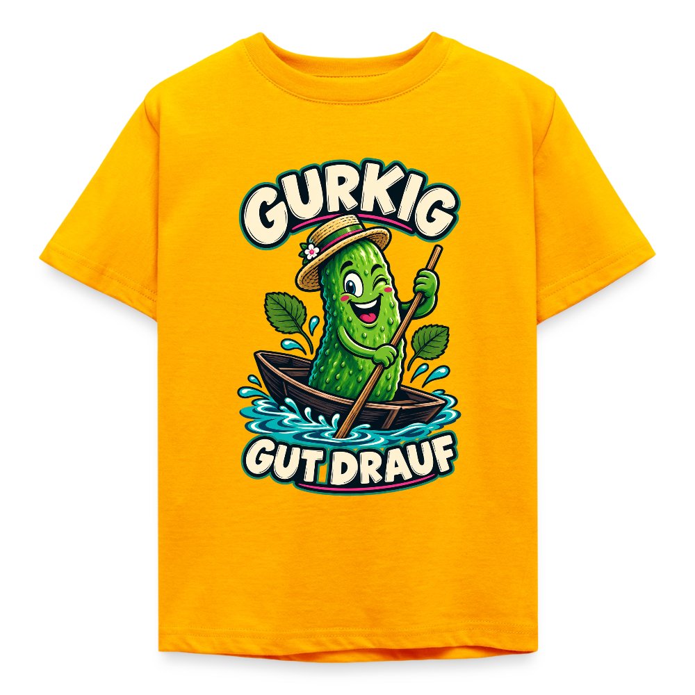 Kinder T-Shirt - Gold