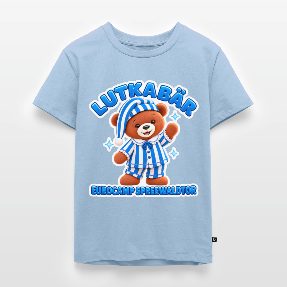 Kinder Premium T-Shirt - Hellblau