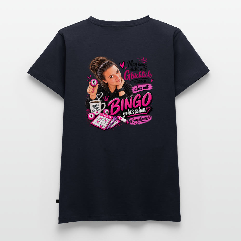 Frauen Premium T-Shirt - Navy