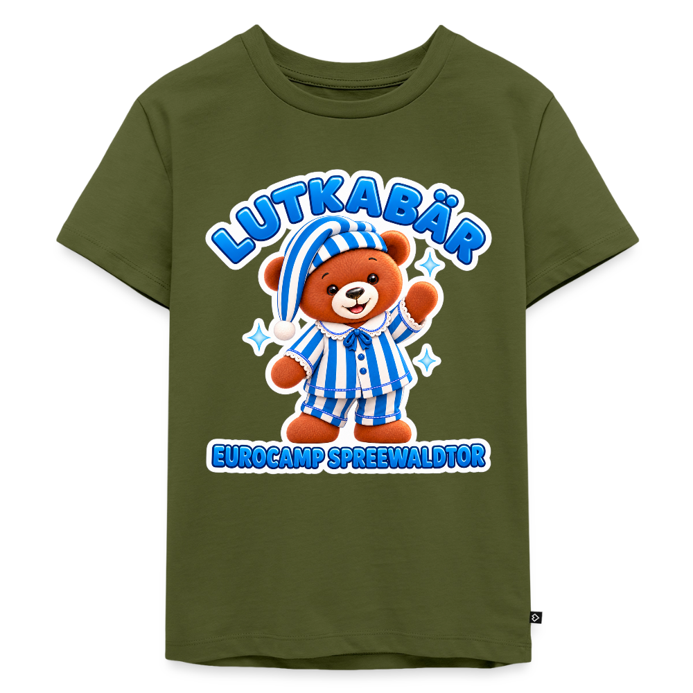 Kinder Premium T-Shirt - Khaki