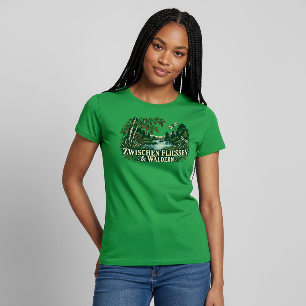 Frauen T-Shirt - Kelly Green