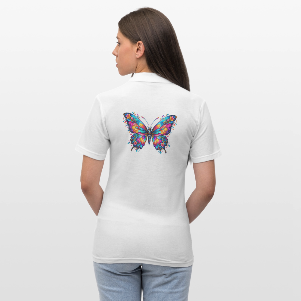 Frauen Polo Shirt - Weiß