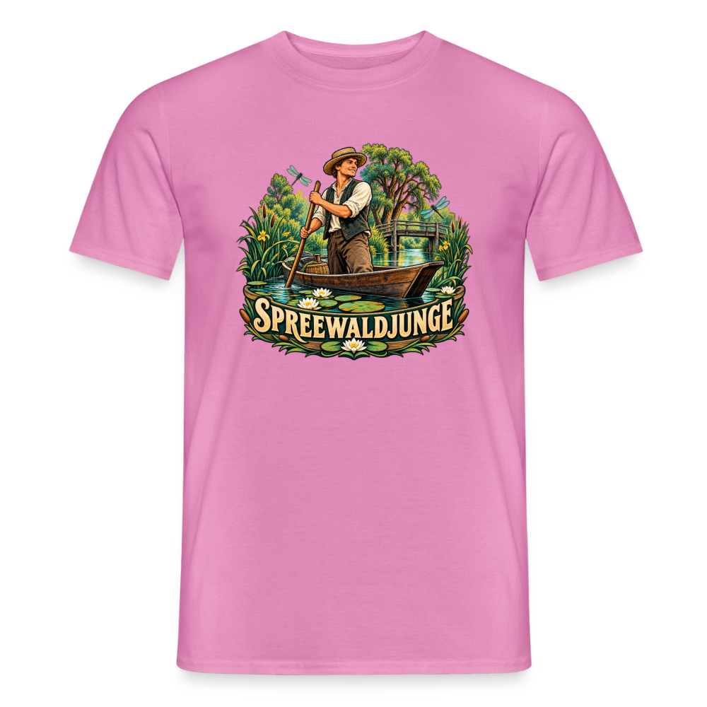 Männer T-Shirt - Pink