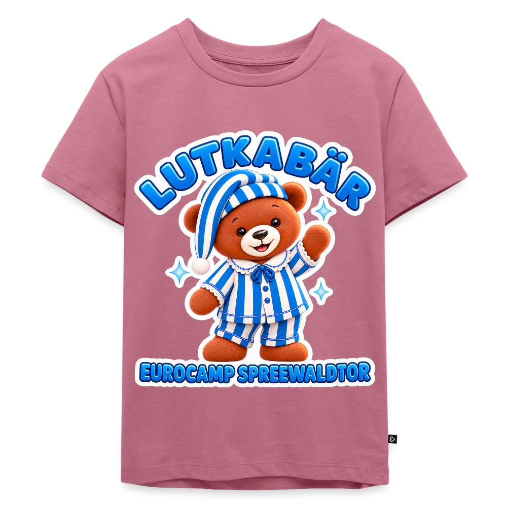 Kinder Premium T-Shirt - Mauve