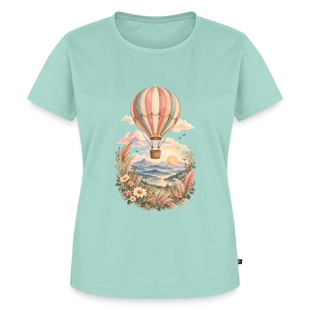 BOHO Heißlufftballon - Mint 