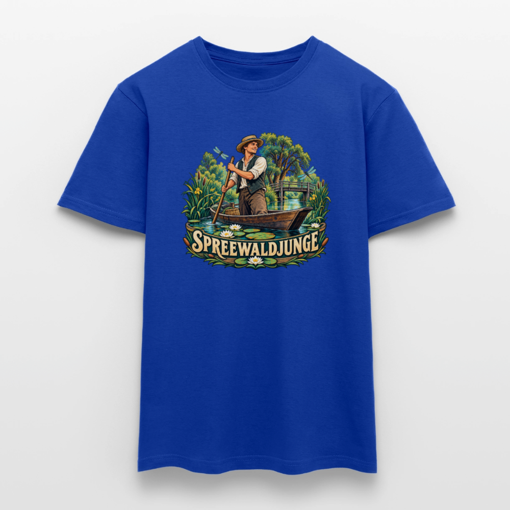 Männer T-Shirt - Dunkelblau