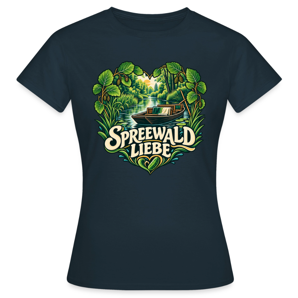 Frauen T-Shirt - Navy