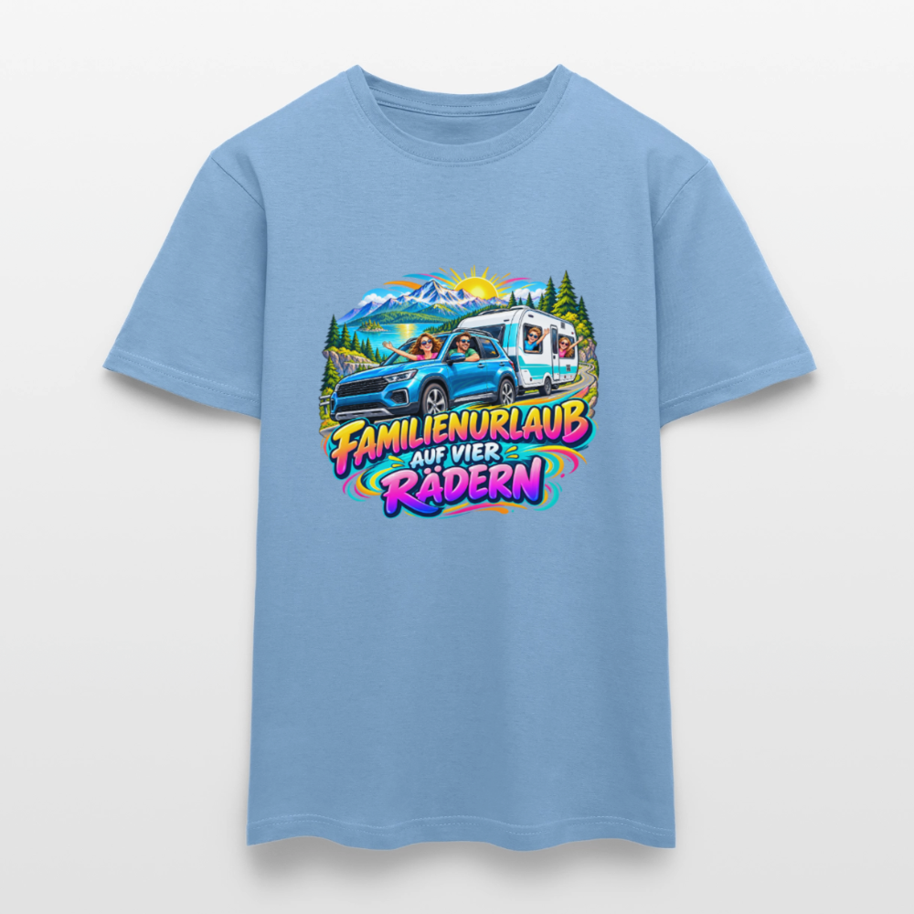 Männer T-Shirt - Carolina Blue
