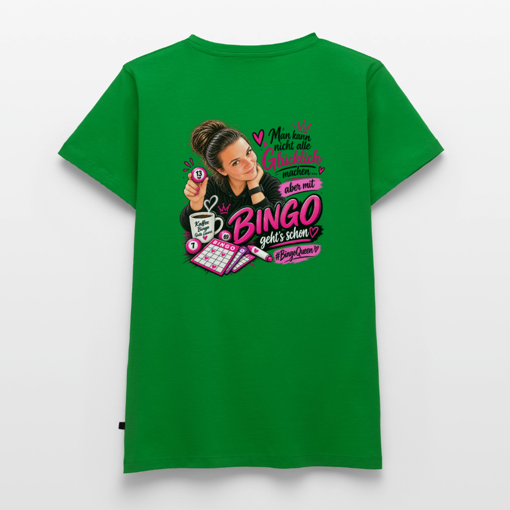 Frauen Premium T-Shirt - Grün